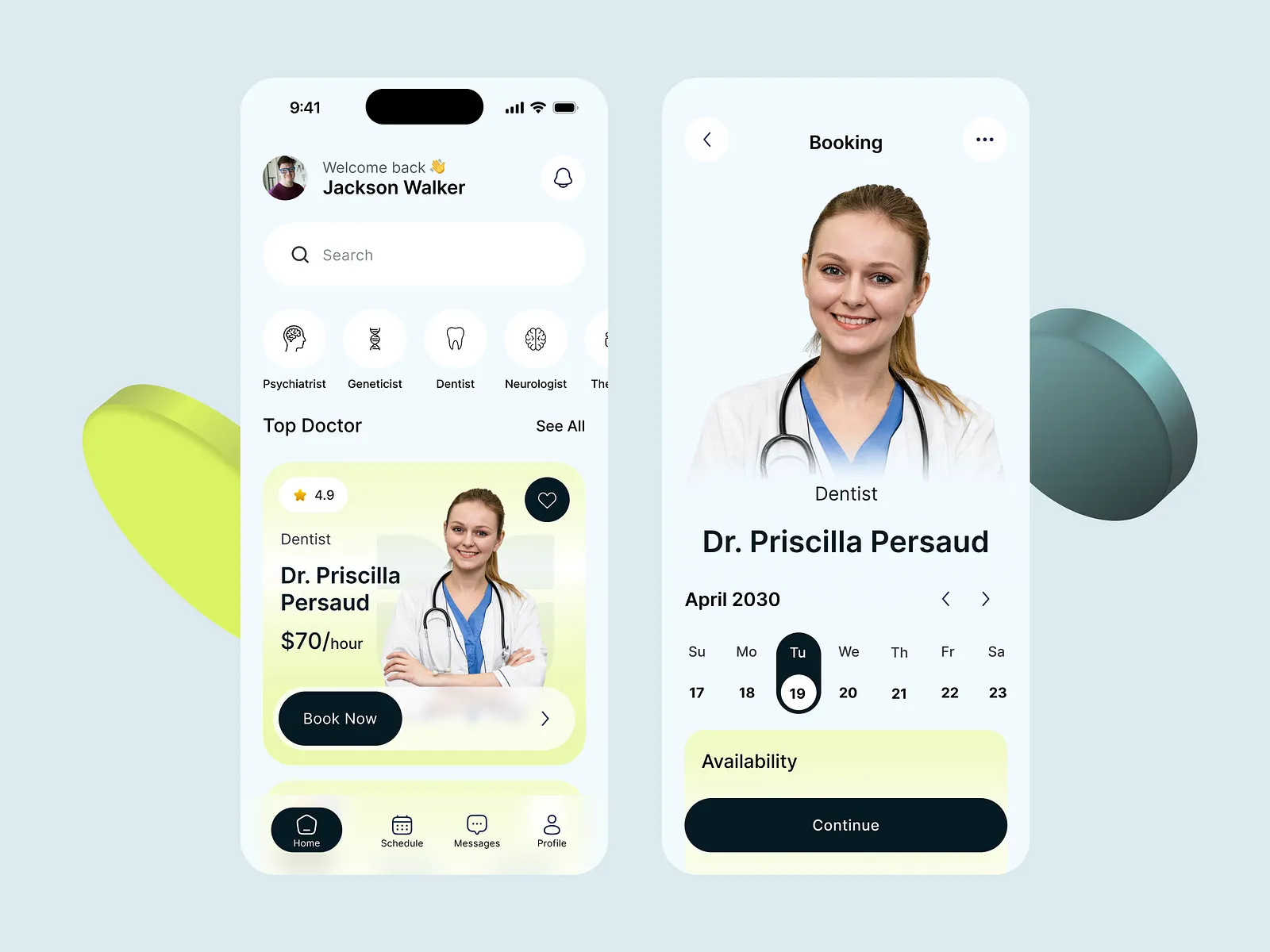 Consult Monster - Medical Clinic Interface